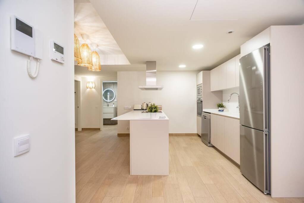 Gran Piso En Puerto Deportivo Marina Palamos Ideal Familias ภายนอก รูปภาพ