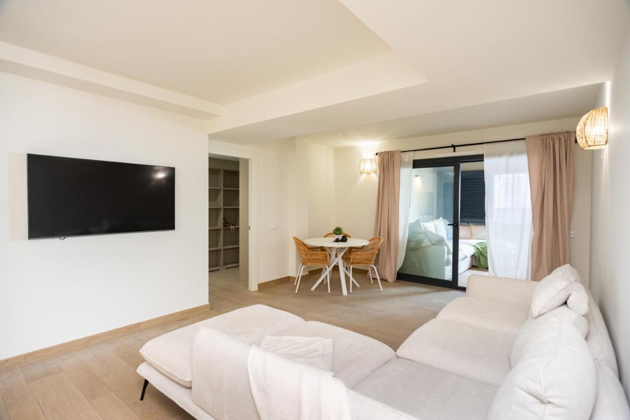 Gran Piso En Puerto Deportivo Marina Palamos Ideal Familias ภายนอก รูปภาพ