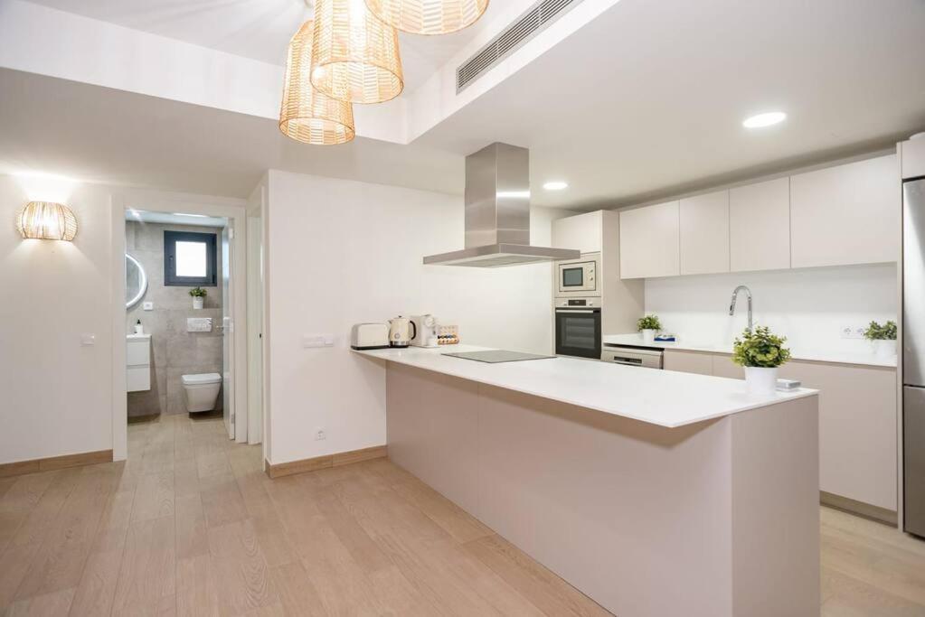 Gran Piso En Puerto Deportivo Marina Palamos Ideal Familias ภายนอก รูปภาพ