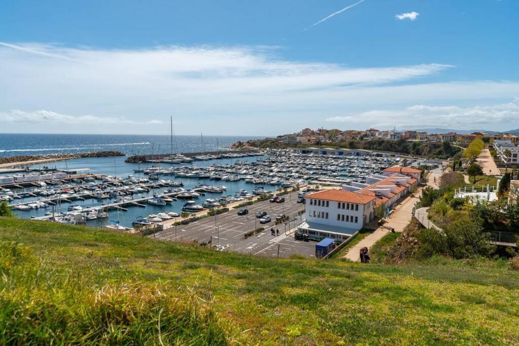Gran Piso En Puerto Deportivo Marina Palamos Ideal Familias ภายนอก รูปภาพ