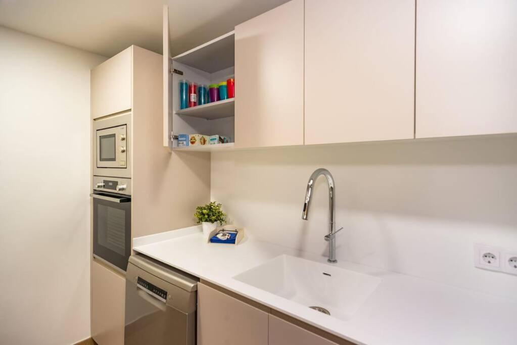 Gran Piso En Puerto Deportivo Marina Palamos Ideal Familias ภายนอก รูปภาพ