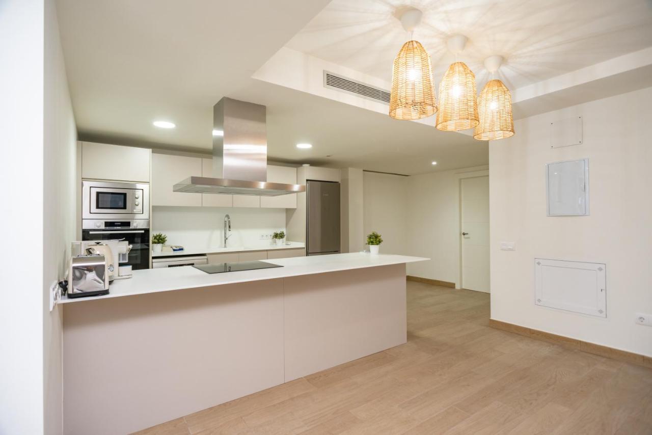 Gran Piso En Puerto Deportivo Marina Palamos Ideal Familias ภายนอก รูปภาพ
