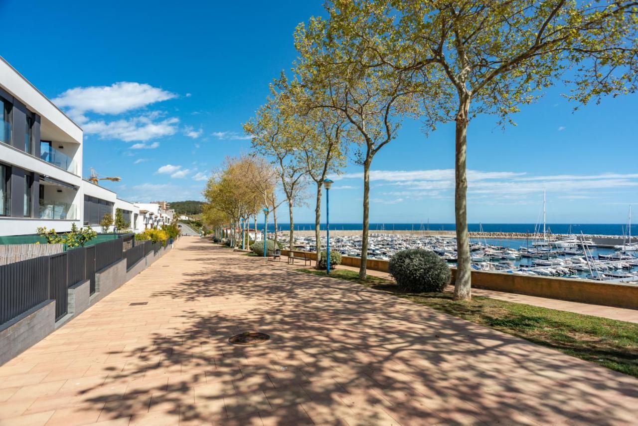 Gran Piso En Puerto Deportivo Marina Palamos Ideal Familias ภายนอก รูปภาพ