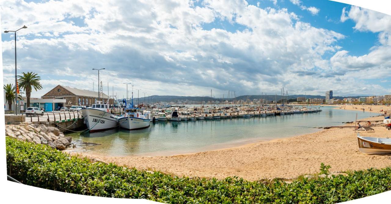 Gran Piso En Puerto Deportivo Marina Palamos Ideal Familias ภายนอก รูปภาพ