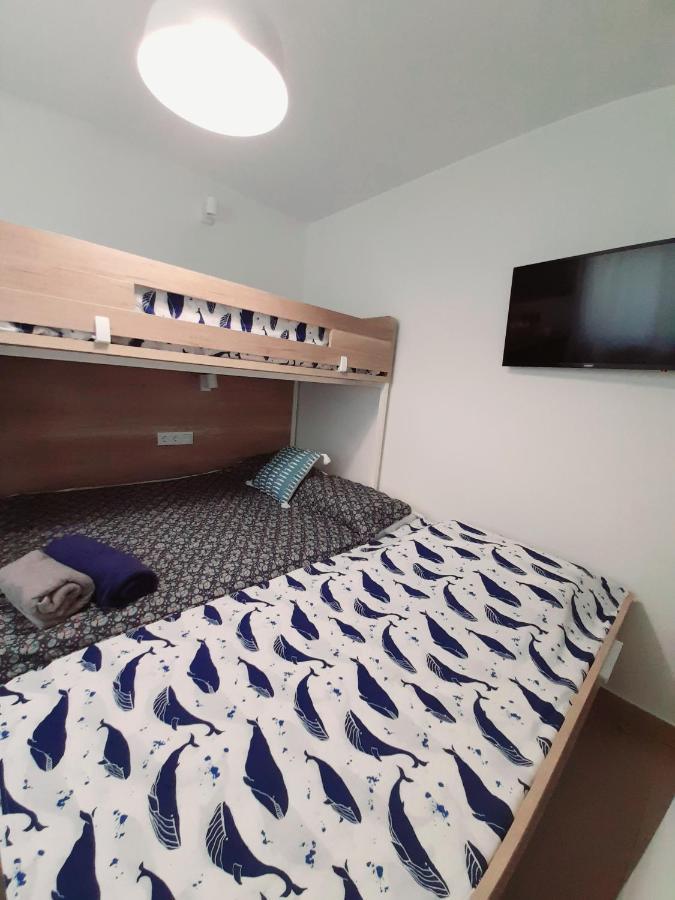 Gran Piso En Puerto Deportivo Marina Palamos Ideal Familias ภายนอก รูปภาพ