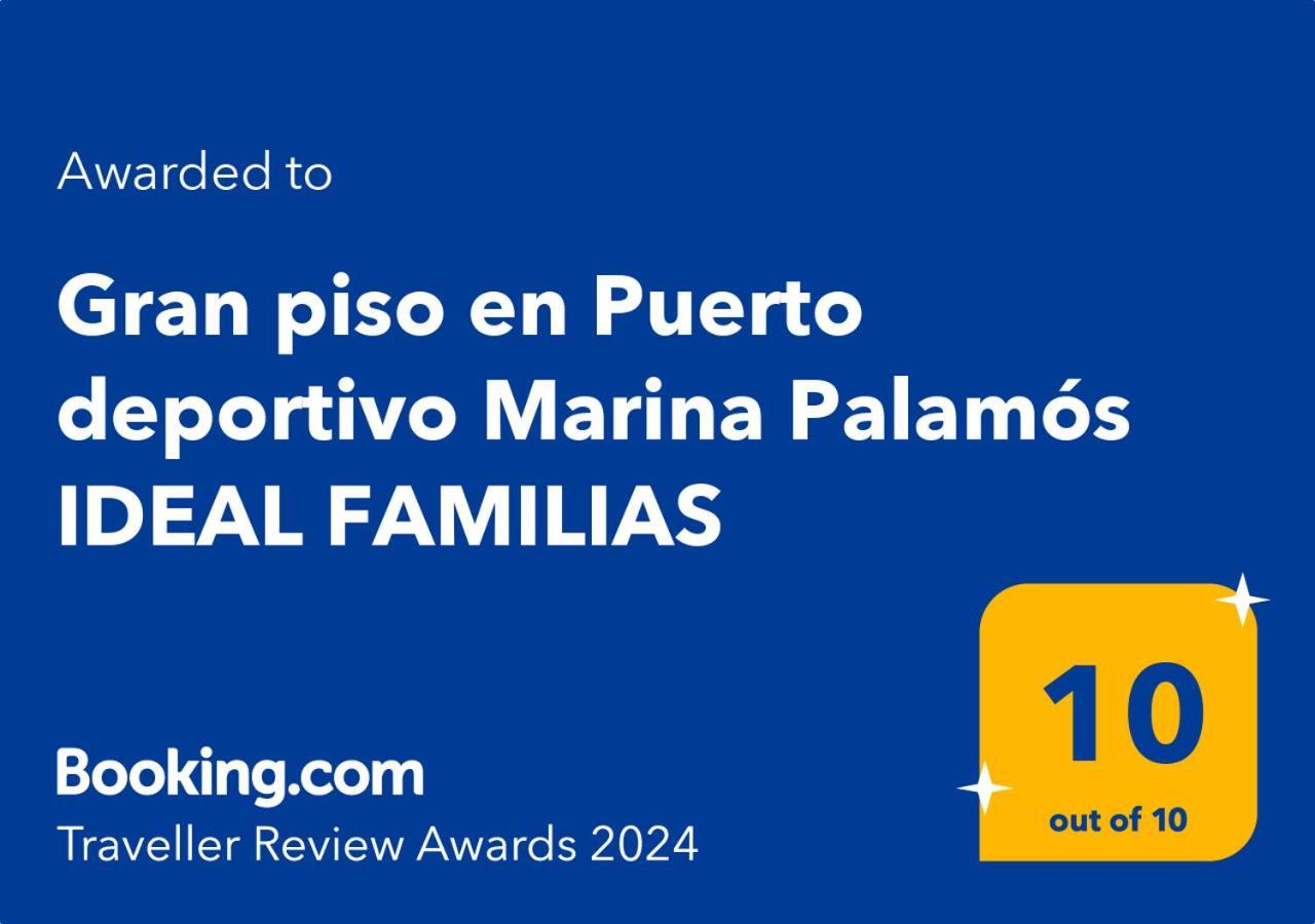 Gran Piso En Puerto Deportivo Marina Palamos Ideal Familias ภายนอก รูปภาพ